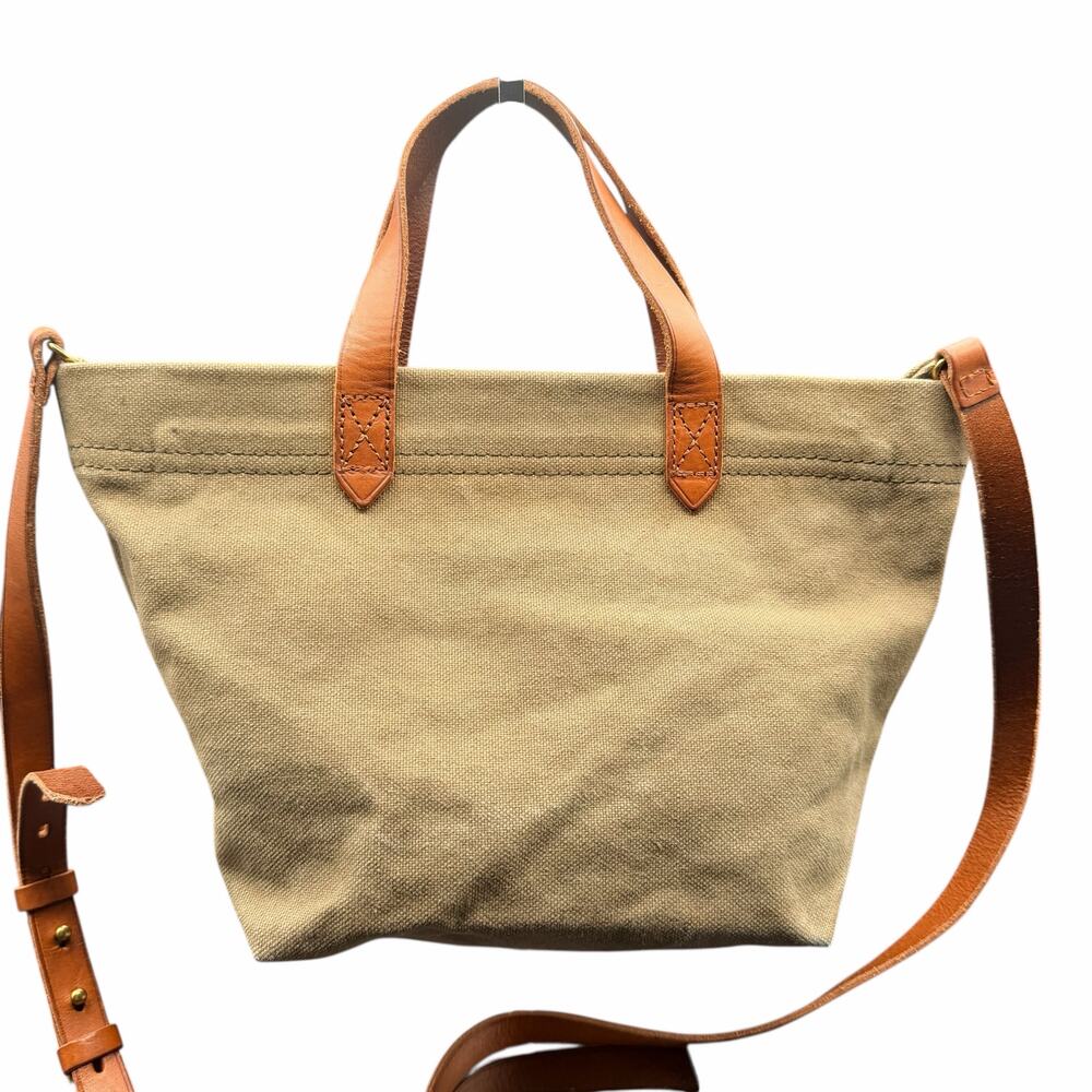 Madewell Canvas & leather Small Zip Top Transport Crossbody Tote
Distant Surplus - Picture 2 of 12